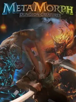  MetaMorph: Dungeon Creatures  cover