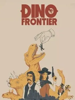  Dino Frontier  cover