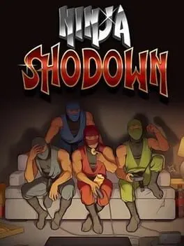  Ninja Shodown  cover