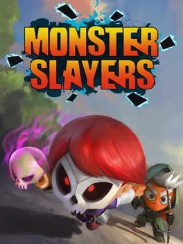  Monster Slayers  cover
