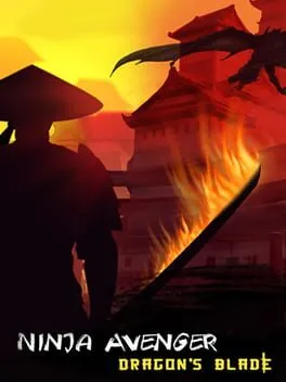  Ninja Avenger Dragon Blade  cover
