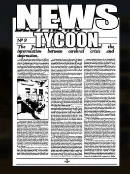  News Tycoon  cover