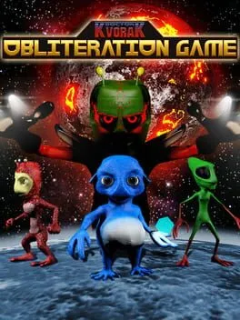  Doctor Kvorak's Obliteration Game  cover