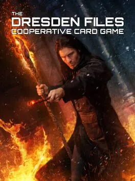  Dresden Files Cooperative Card Game  cover