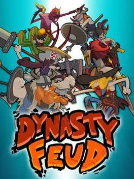  Dynasty Feud  cover