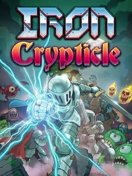  Iron Crypticle  cover