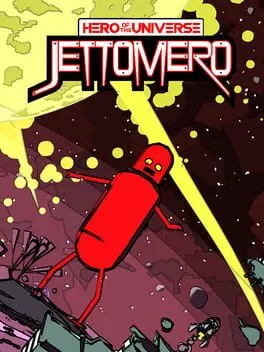  Jettomero: Hero of the Universe  cover