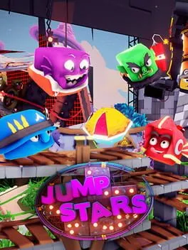  Jump Stars  cover
