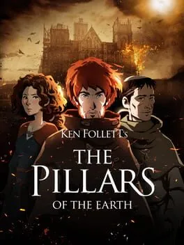  Ken Follett's The Pillars of the Earth  cover