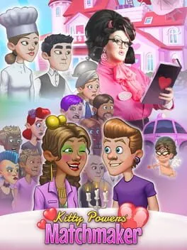 Kitty Powers' Matchmaker  cover