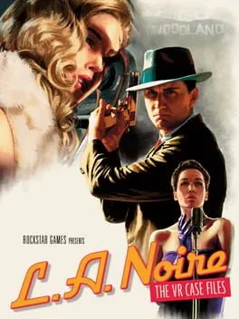  L.A. Noire: The VR Case Files  cover