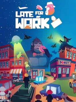  Late For Work  cover