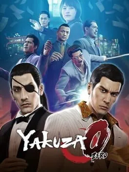  Yakuza 0  cover