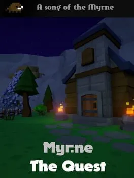  Myrne: The Quest  cover