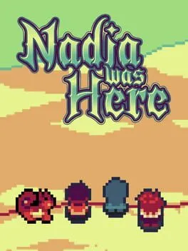  Nadia Was Here  cover