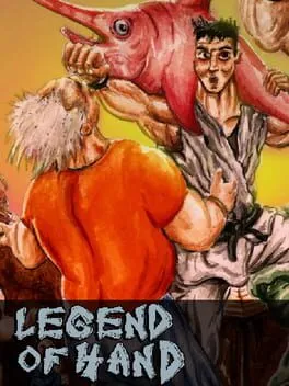  Legend of Hand  cover
