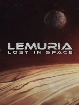  Lemuria: Lost in Space  cover