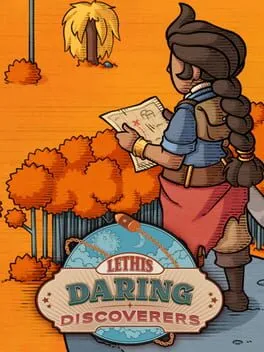  Lethis: Daring Discoverers  cover