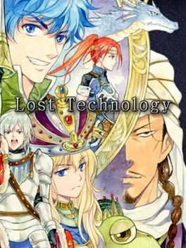  Lost Technology  cover