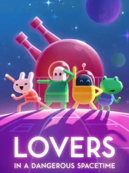  Lovers: みんなですすめ！宇宙の旅  cover