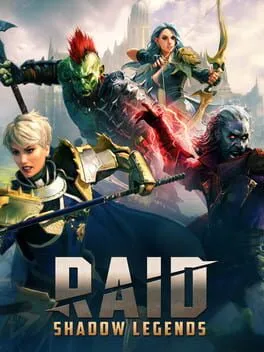  Raid: Shadow Legends  cover