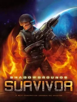  Shadowgrounds Survivor  cover