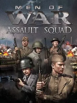  Men of War: Assault Squad  cover