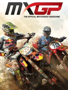  MXGP - The Official Motocross Videogame  cover