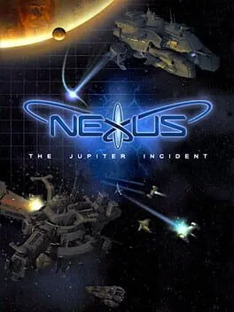  Nexus - The Jupiter Incident  cover