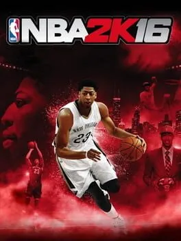  NBA 2K16  cover