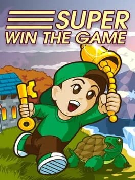  Super Win the Game  cover