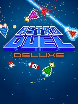  Astro Duel Deluxe  cover