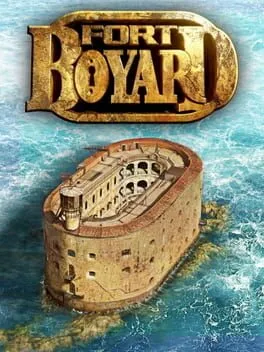 Fort Boyard  cover