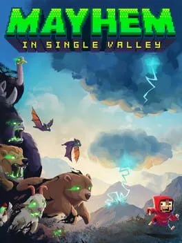  Mayhem in Single Valley  cover