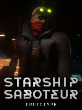  Starship Saboteur Prototype  cover