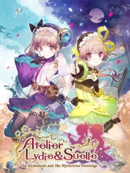  Atelier Lydie & Suelle: The Alchemists and the Mysterious Paintings  cover