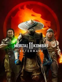  Mortal Kombat 11: Aftermath  cover