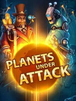  Planets Under Attack  cover