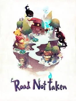  Road Not Taken  cover