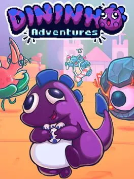  Dininho Adventures  cover