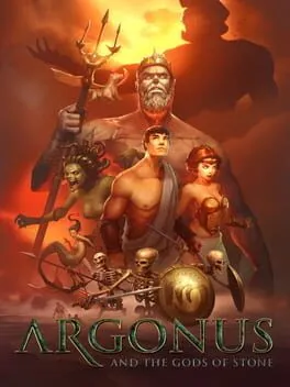  Argonus and the Gods of Stone  cover