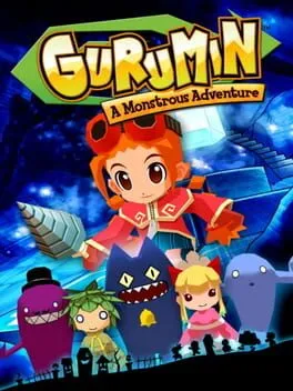  Gurumin: A Monstrous Adventure  cover