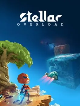 Stellar Overload  cover
