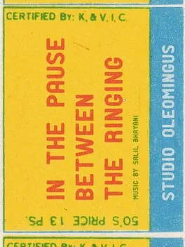  In the Pause Between the Ringing  cover
