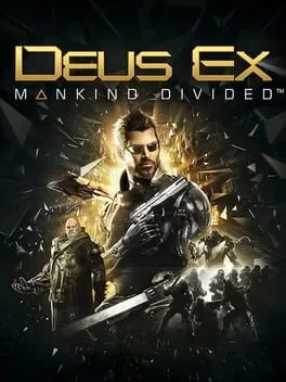  Deus Ex: Mankind Divided  cover