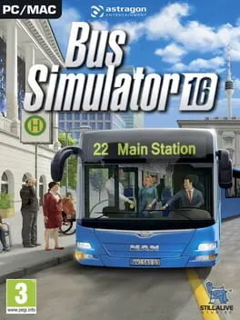  Bus Simulator 16  cover