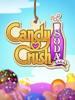  Candy Crush Soda Saga  cover