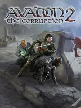  Avadon 2: The Corruption  cover