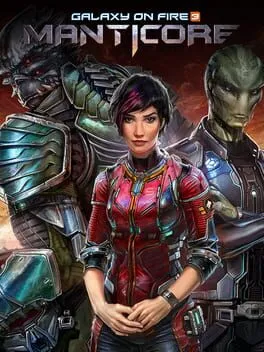  Galaxy on Fire 3: Manticore  cover
