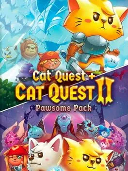  Cat Quest + Cat Quest II: Pawsome Pack  cover